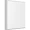 Ekena Millwork Standard Sedgwick Rosette With Rounded Edge, 7"W x 7"H x 3/4"P ROSP070X070X075SDG05 - alternate 1